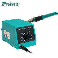 Proskit Ss-202g อุปกรณ์เชื่อมสายไฟระดับมืออาชีพขนาดเล็กพร้อมหัวเครื่องเชื่อมเหล็กที่บางพกพาสะดวกสำหรับหัวแร้งบัดกรีและที่ดูดตะกั่วบัดกรี