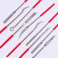 5/10Pcs 3x140mm Diamond Needle File Set Hand Tools For  Fine Filing Polishing Metal Stone Glass Ceramic Wood Carving Craft Files