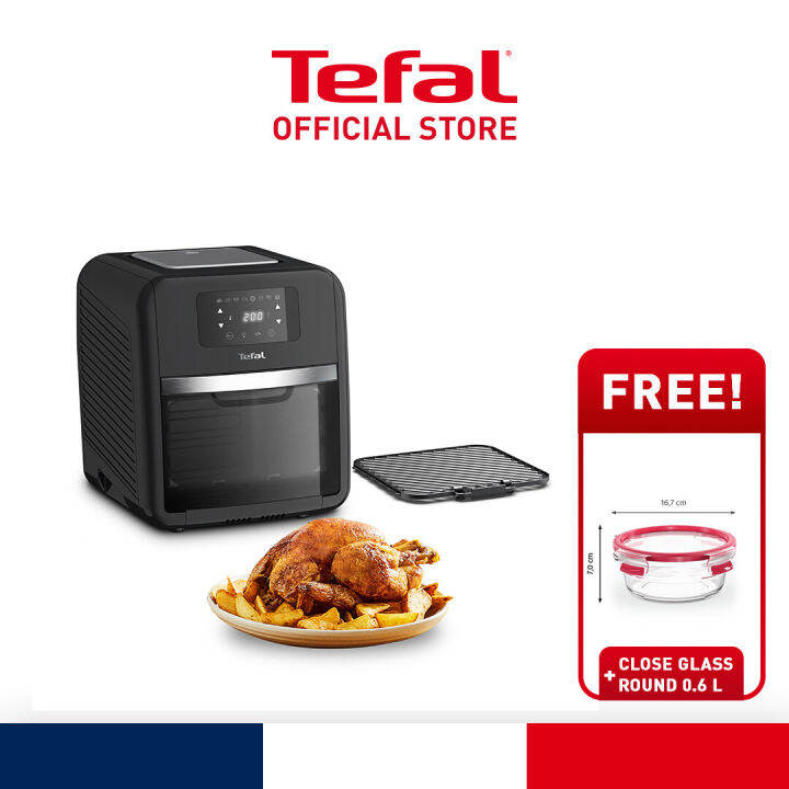 Tefal Easy Fry Oven & Grill 11L (fw5018) (Air Fryer) (Airfryer) (Air ...