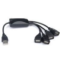 Bejoy Octopus Usb คอมพิวเตอร์ Splitter 4พอร์ต Extender ฮับความเร็วสูงฮับ Usb2.0แท็บเล็ตโทรศัพท์มือถือ