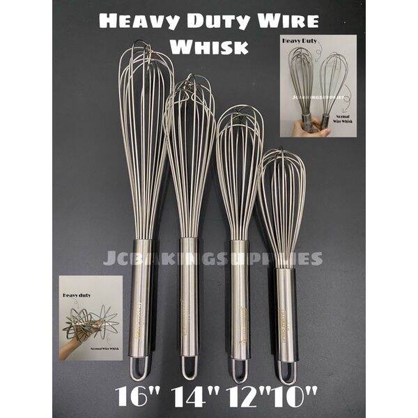 Heavy Duty Wire Whisk Stainless Steel Lazada PH