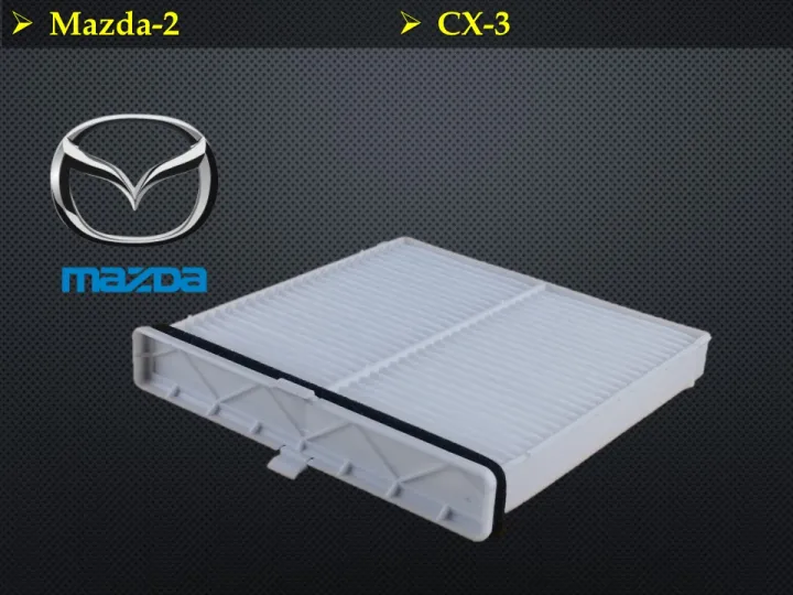 Mazda2 , CX3 SKYACTIVE Aircond Filter Cabin Air Filter D09W61J6X