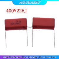 10PCS 400V225J 2.2UF Pitch 25M 225J400V 225 400V 2200PF CBB Polypropylene film capacitor