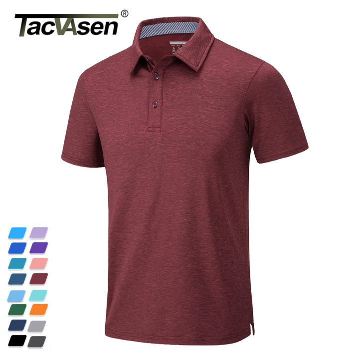 TACVASEN Women's Polo Shirts Sleeveless Golf Shirt Tank Tops Lightweight  Quick Dry Athletic Tennis Sports Tops Tee : : Clothing, Shoes 