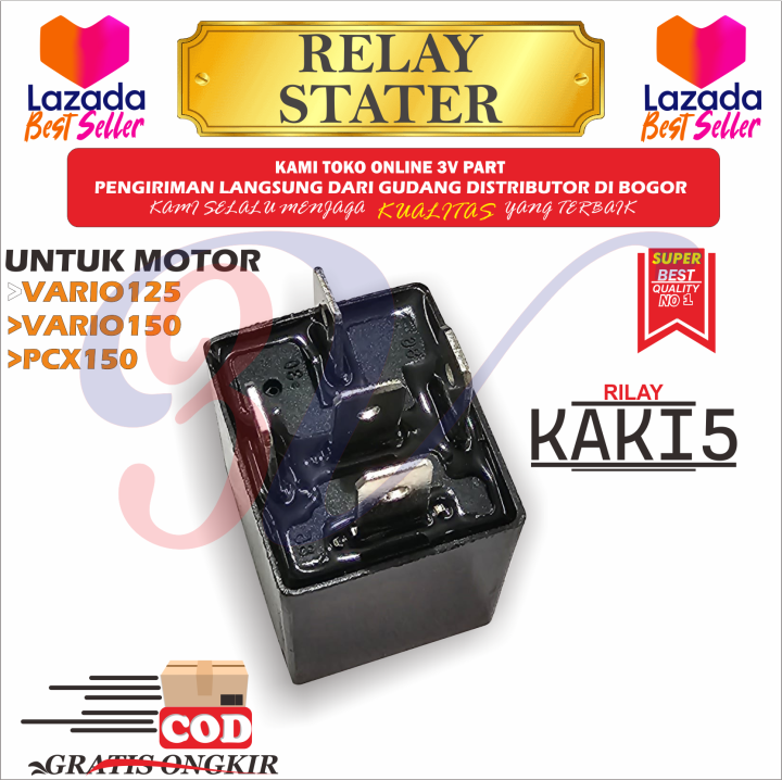 RELAY STATER KAKI 5 VARIO 125/VARIO 150/PCX 150 Lazada Indonesia