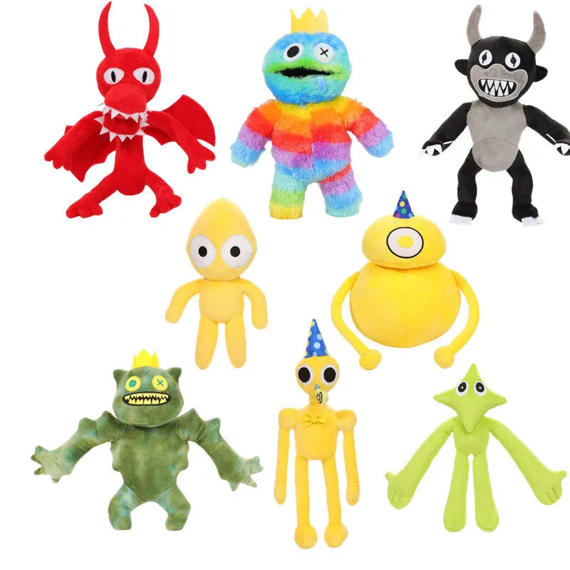 RAINBOW FRIENDS CHAPTER 2 Plush Toy Collection- The Ultimate Gift For Any  Roblox $16.26 - PicClick AU