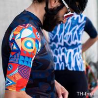 【hot】□✕❀  Maglia da ciclismo 2022 team MILLTAG Jersey for men quality print riding tops Road bike and mtb ropa