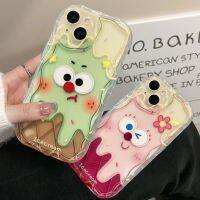 ?คลังสินค้าพร้อม?เคสไอศกรีมน่ารักสำหรับ Iphone 11 12 13 14 Pro Max Plus Mini X XR XS Max 6S 7 8 Plus SE 2020เคสด้านหลังซิลิโคนเคสกันกระแทกนิ่มกันตก