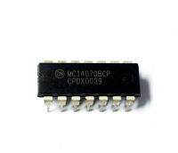 1 PCS MC14070BCP MC14070 CD4070BE 4070 DIP วงจรรวม