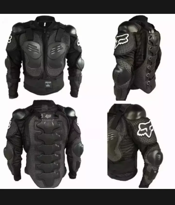 fox riding gear body armor jacket