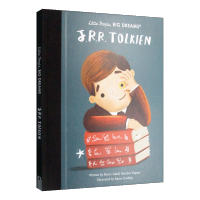 ฝันใหญ่คนตัวเล็ก Milu J R Tolkien สมุดวาดภาพระบายสีสำหรับเด็กปกแข็งสำหรับเด็กหนังสือภาษาอังกฤษของแท้