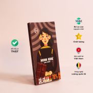 Sô cô la đen 70% Sắc màu Tây Nguyên MISS EDE - 60g