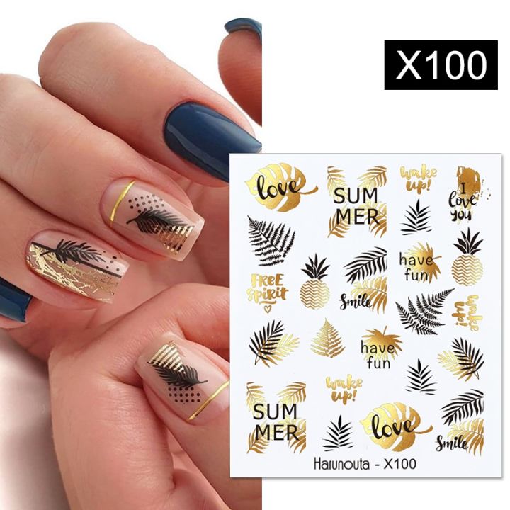 lz-harunouta-blue-purple-translucent-flower-water-decals-stickers-floral-leaves-transfer-geometric-lines-slider-nail-art-decoration