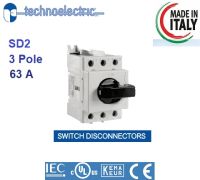 Switch Disconnector 63 A  / สวิทช์ ตัดต่อวงจร / - Technoelectric (Made in Italy)