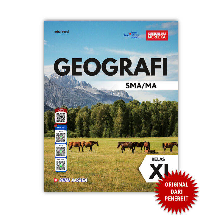 Geografi Kelas XI SMA Kurikulum Merdeka | Lazada Indonesia