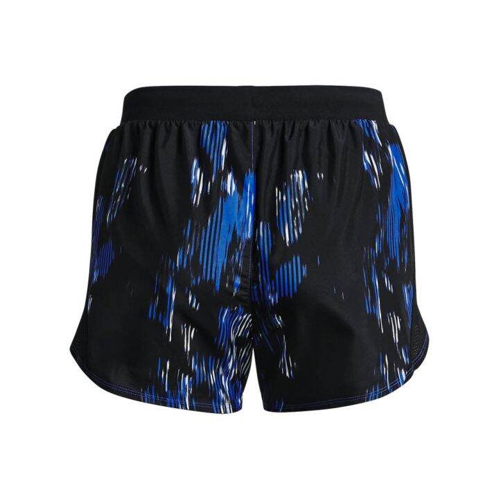 under-armour-ua-womens-fly-by-2-0-printed-shorts-กางเกงออกกำลังกายขาสั้น-ใส่วิ่ง-สำหรับผู้หญิง