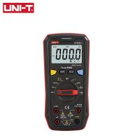 UNI-T มัลติมิเตอร์ดิจิตอล UT60EU มืออาชีพ1000V AC DC Tegangan แอมป์มิเตอร์มิเตอร์มิเตอร์