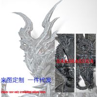 Dakimakura Anime Alduin พิมพ์สองด้านชีวิตขนาดปลอกหมอนตกแต่งปลอกหมอน