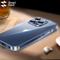 เคสโทรศัพท์แบบใส SmartDevil สำหรับ iPhone 15 Pro Max iPhone 15 Pro Max เคส iPhone 15 Pro Max iPhone 15 Plus เคส iPhone 15 Plus รวมทุกอย่างกันกระแทกป้องกันลายนิ้วมือ
