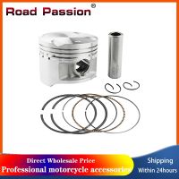 Road Passion Motorcycle 72mm 73mm Piston Rings Kit For SUZUKI GN250 DR250 GZ250 Marauder TU250 GN DR GZ TU 250