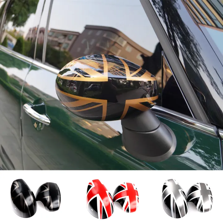 【Original】Car Rearview Side Mirror Cover Caps For Mini Cooper S JCW