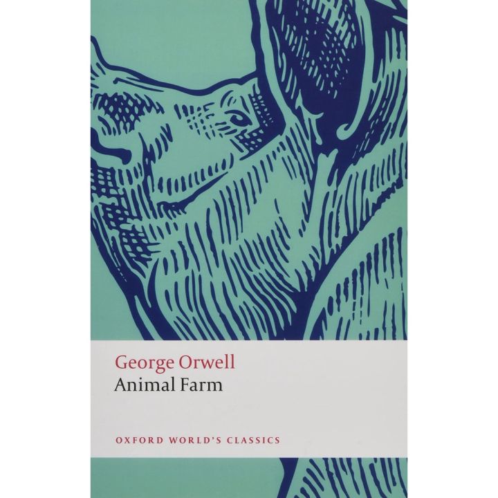 How can I help you? &gt;&gt;&gt; Animal Farm By (author) George Orwell Paperback Oxford Worlds Classics English
