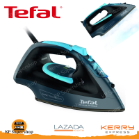 TEFAL(ทีฟาวน์) เตารีดไอน้ํา สีกรมท่า 2100 วัตต์ รุ่น FV1611 เตารีดผ้าไอน้ำพร้อมกับการรับประกัน 2 ปี