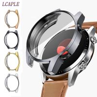 TPU Case for HUAWEI watch GT 2 46mm strap band soft Plated All-Around Screen Protector cover bumper huawei Watch 2 pro/GT2 46 mm