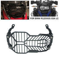 สำหรับ BMW R1250GS R1200GS การผจญภัย R1250 GS LC 2013-2020 2021ไฟหน้ารถจักรยานยนต์ยามป้องกัน H Ead Light ย่างกระจังหน้าปก