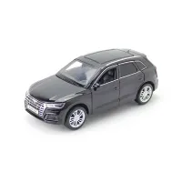 JACKIEKIM Diecast ของเล่นรุ่น JKM 1:32 Scale Audi Q5L SUV รถประตูเปิดเสียงและแสงการศึกษาคอลเลกชันของขวัญเด็ก