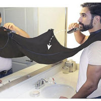 120X80Cm Beard Shave Apron ห้องอาบน้ำผ้ากันเปื้อนสำหรับโกนผมกันน้ำผ้าลายดอกไม้สำหรับผู้ชายอุปกรณ์ป้องกันการทำความสะอาดในครัวเรือน