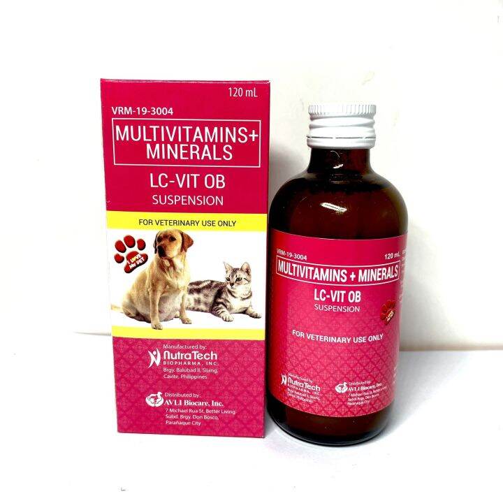 [VETKLIX II] 1pc LCVit OB Syrup (Vitamins & Mineral) for Pregnant