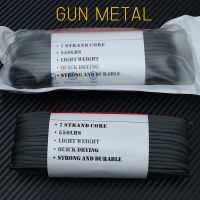 #88 GUN METAL เชือกพาราคอร์ด PARACORD 550 คุณภาพสูง ขนาด 100 ฟุต บริการเก็บเงินปลายทาง สำหรับคุณ