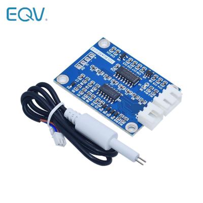 TDS Sensor Module Dissolved Solids Analog Signal Soluble Solid Water Quality Detection DS18B20 Temperature for Arduino 51/STM32 Electrical Trade Tools