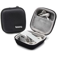 baona Earphone Charger Cable Carrying Hard Case Travel Digital Gadget Organizer Pouch Storage Bag