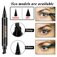 1pc Winged Black Liquid Eyeliner Stamp Pen Delicate Waterproof Makeup Women Eye Liner Pencil Korean Cosmetics Beauty Tools 2021