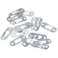 【cw】 20pcs/Lot Metal Keyhole Hanger Fasteners for Picture Frames Mirrors Cabinet ！