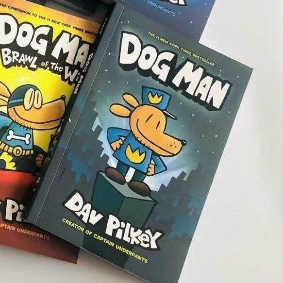 dog-man-ปกแข็ง-11-เล่ม-แนะนำนะคะ-เรื่องนี้สนุกมากกกกก-หนังสือแนว-comic-ที่ฮิตตลอดกาล-การ์ตูนตลก-ขำ-ฮา-อ่านง่าย-เข้าใจไม่ยาก