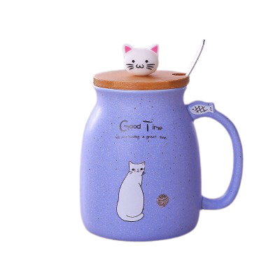 แก้วกาแฟ-แก้วเซรามิค-แก้วลายแมว-แก้วมัค-แก้วใส่ไมโครเวฟ-แก้วน้ำน่ารักๆ-แก้วเก็บเย็น-แก้วน้ำ-ช้อน-ฝาปิด