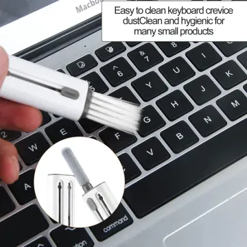 6 In 1 Cleaner Brush Kit for Earphone Phone Tablet Laptop Keyboard Screen  Cleaning Tools Wipe Cloth Cleaning Pen for Airpod Pro