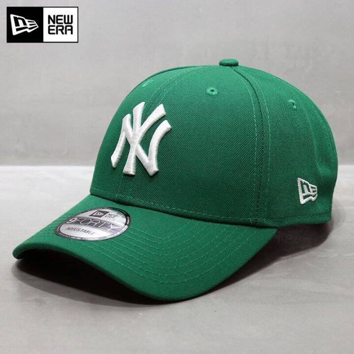 green yankees hat women's