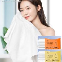 ◙ Disposable Bath Towel Travel Large Thickened Cotton Bath Towel Hotel Household Portable Compression Bath Towel Travel Goods