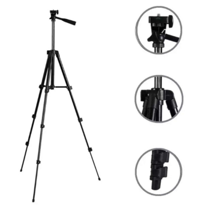 tripod-3120-ขาตั้งกล้อง-3-ขา-รุ่น-black-สำหรับช่างภาพด้วยมือถือ-มืออาชีพ-ฟรี-หัวต่อมือถือ