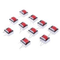 10pcs High Qulity Double-wire Winding Audio Transformers 600:600 Ohm Europe 1:1 EI14 Isolation Transformer Electrical Circuitry Parts