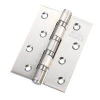 【LZ】p0os3f 4 Inches Stainless Steel Door Hinges Swing Thick Bearing Type Hinge With Soft Close Ball Bearing