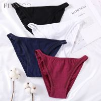 [ COD ] Women Panty Cotton Ready Stock Underwear Woman Solid Color Panty