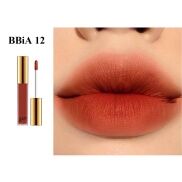 BH 12T Son Bbia 12 màu cam cháy -Son Bbia Last Velvet Lip Tint sẵn