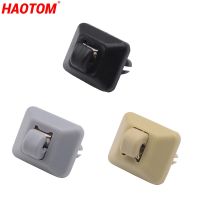 1PC Car Sun Visor Clip Hook Holder for Audi A1 A3 A4 A5 Q3 Q5 2013 2014 2015 C45 8U0857562 8E0857562 Gray Beige Black Plastic