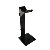 With Supporting Bar Accessories Flexible Headset Holder Display Stand Portable Home Office Headphone Acrylic Solid Base Non Slip