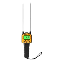 AR991 Grain Moisture Meter Digital Analyzer Corn/Wheat Rice Bean Moisture Tester Accessory Backlight LCD Display